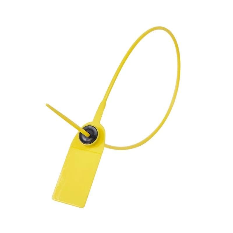 Pull-Tight Plastic Seal