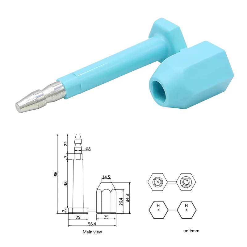 Container Bolt Seal