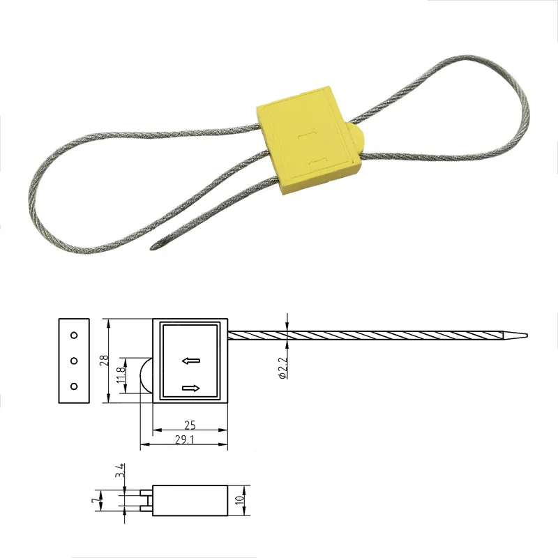 Dual-Lock Cable Seal