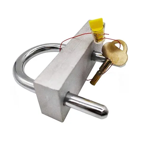 Tamper-Proof Heating Pipeline Lock