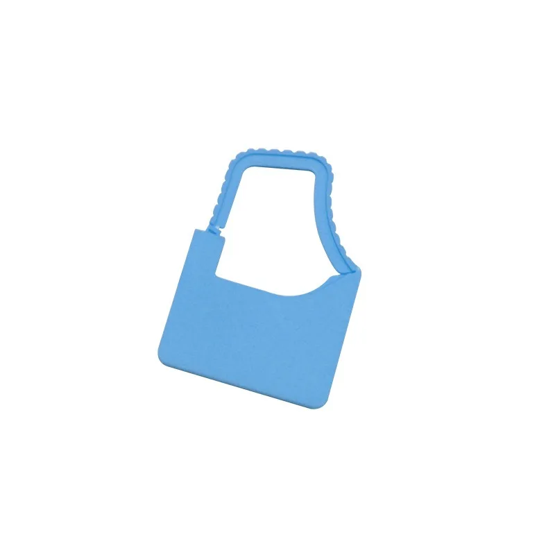 One-Piece Plastic Padlock