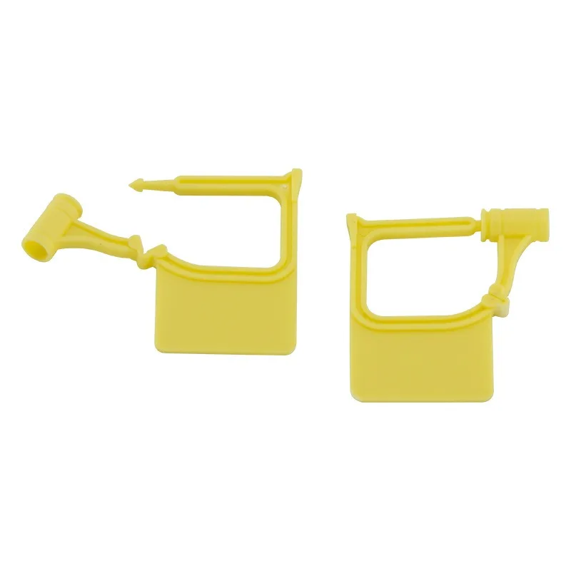 One-Piece Plastic Padlock