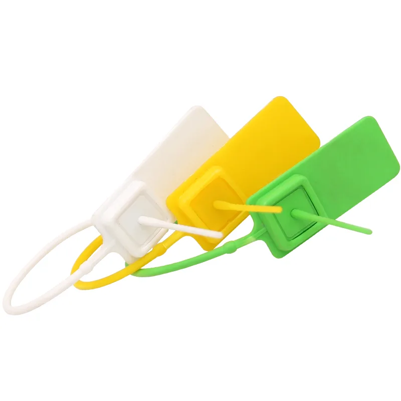 Plastic Security Seal