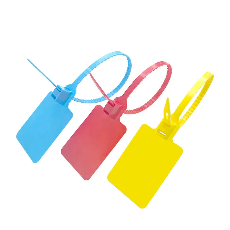 Plastic Security Seal