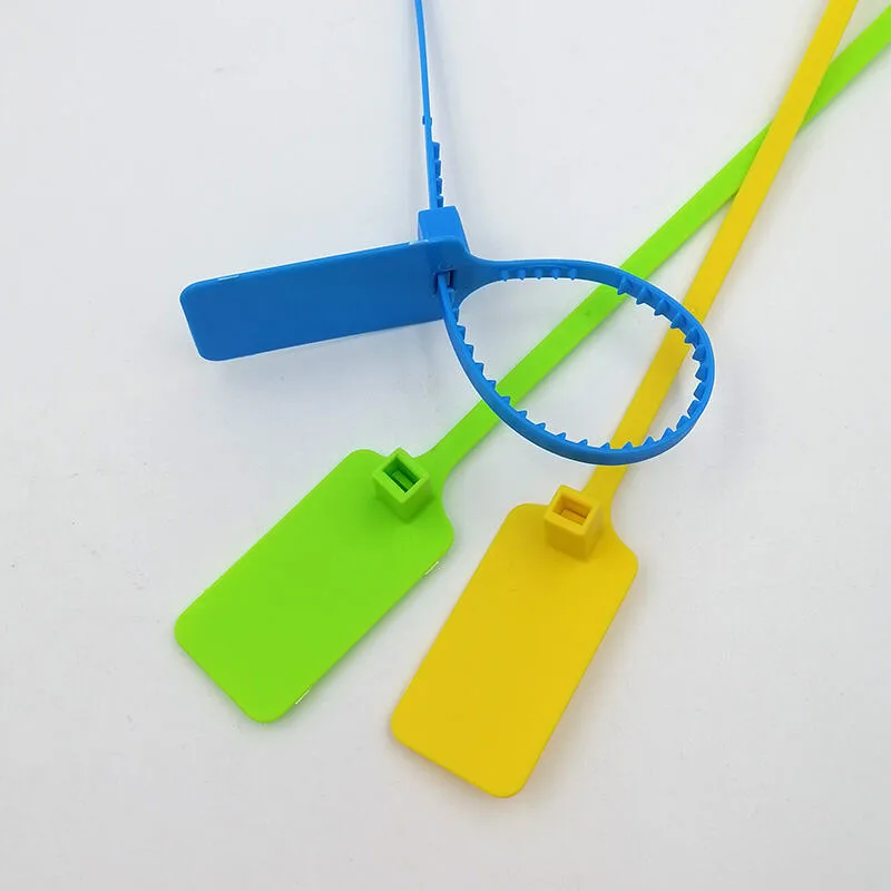 Plastic Security Seal