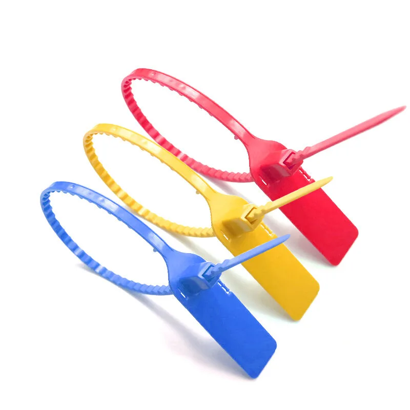 Plastic Security Seal