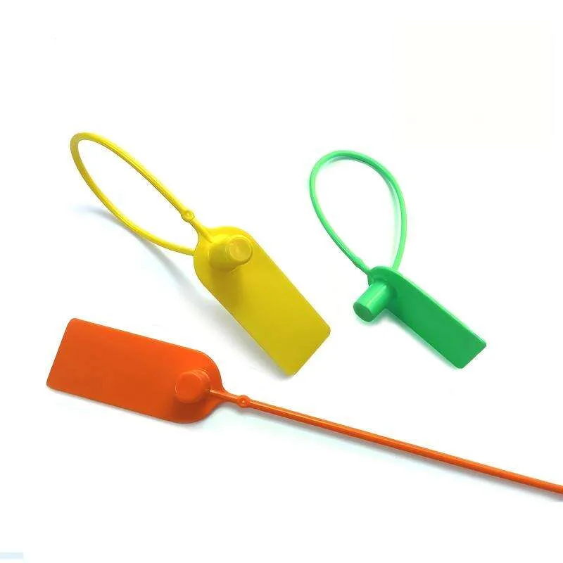 Plastic Security Seal