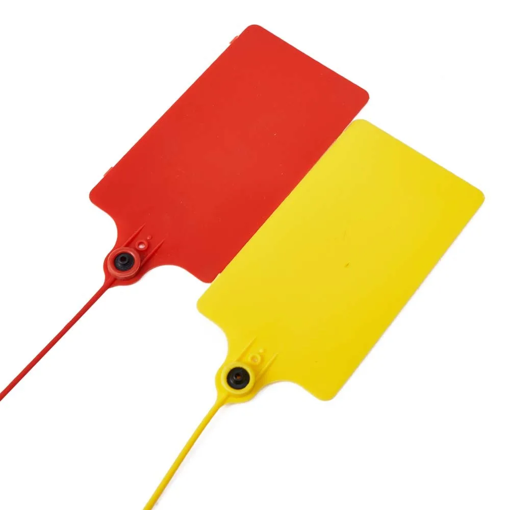 Large Tag Plastic Seal
