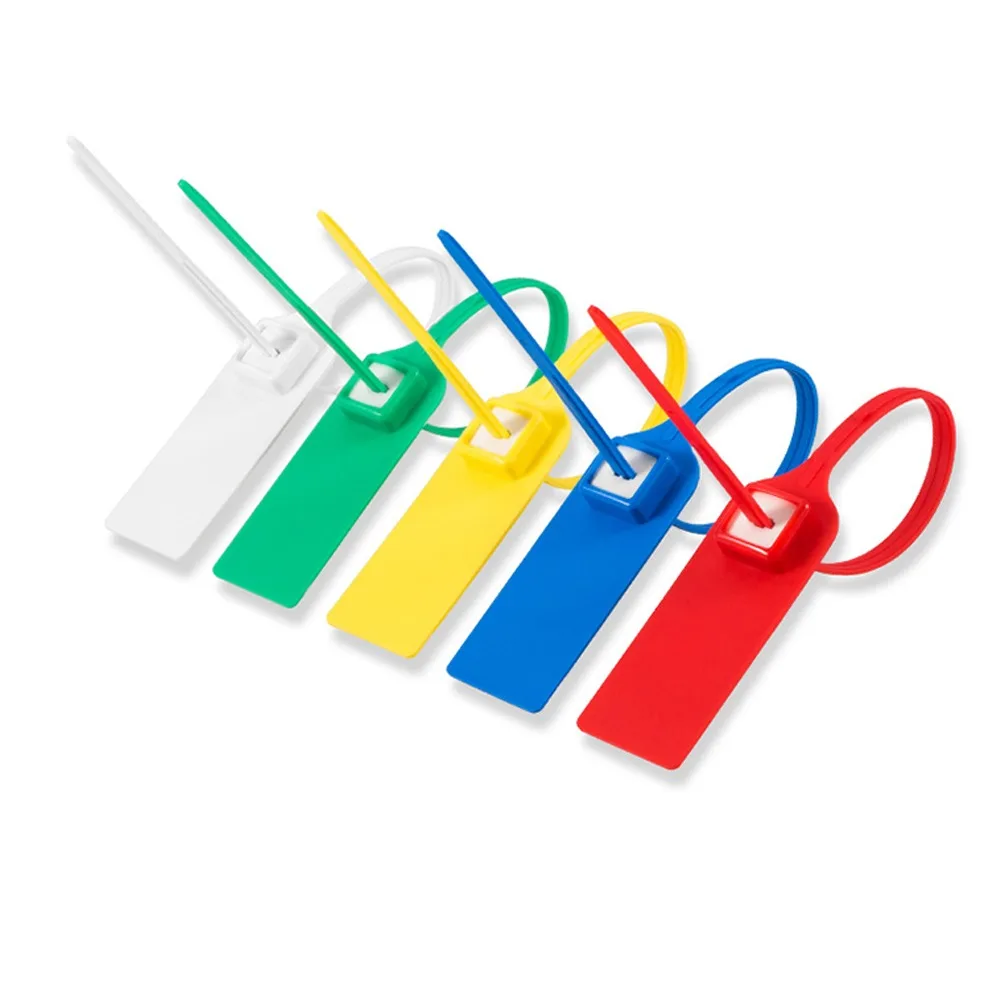 Pull-Tight Plastic Seal