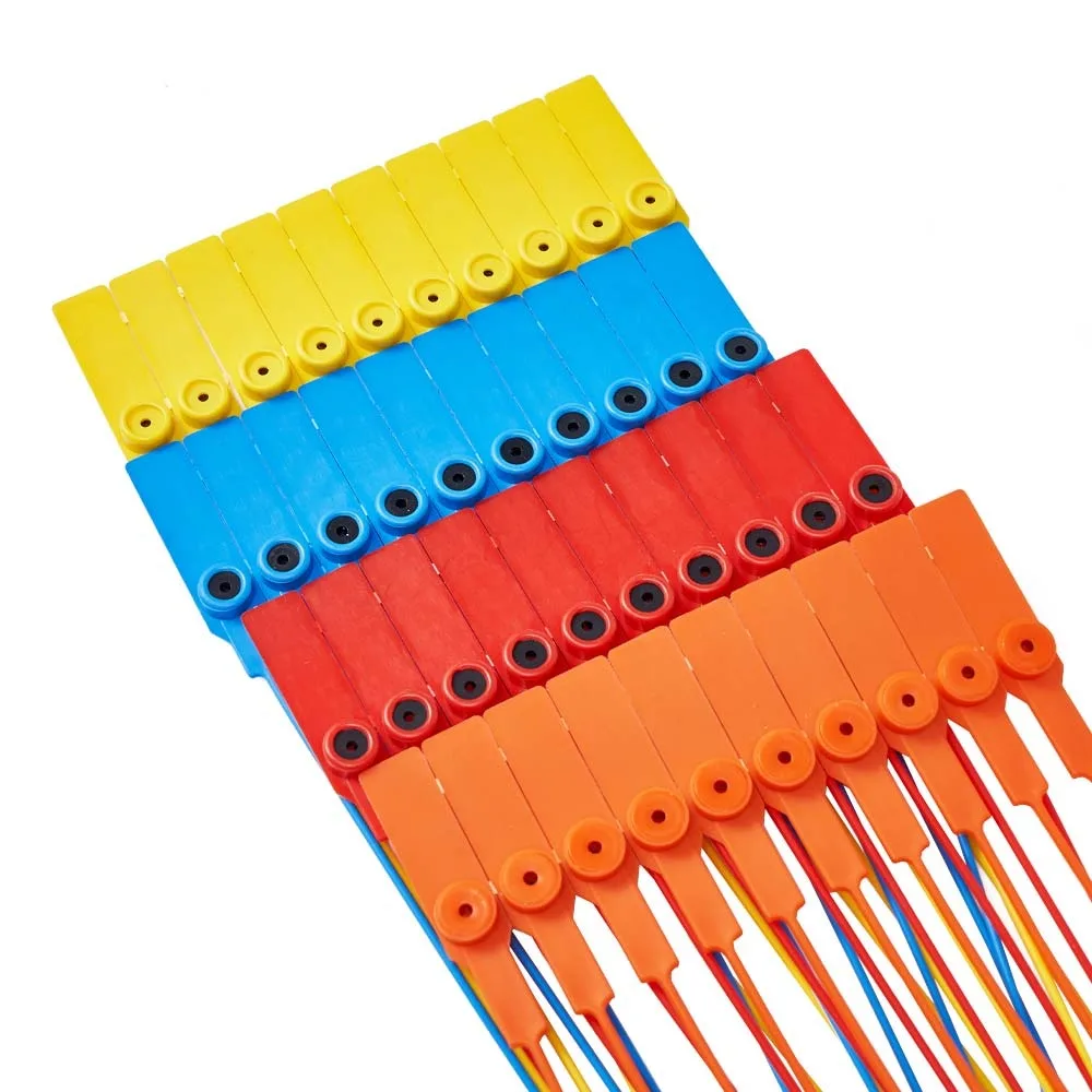 Pull-Tight Plastic Seal