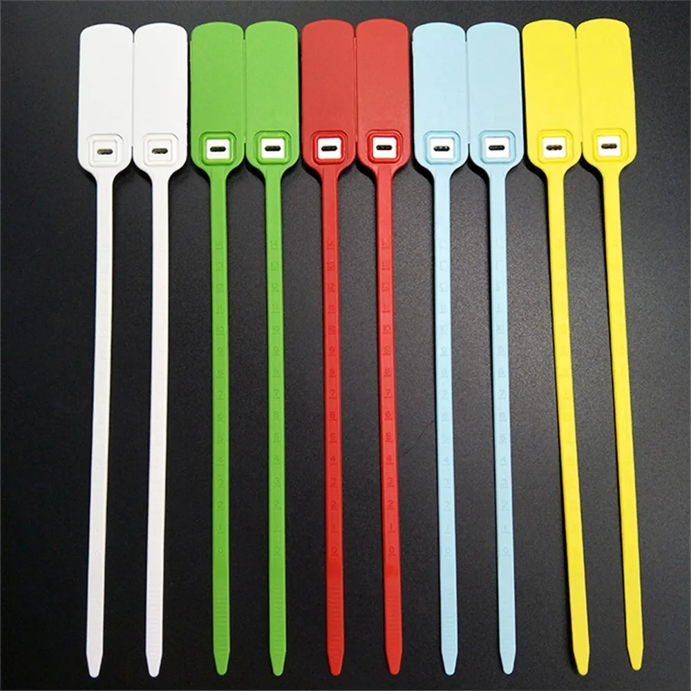 Pull-Tight Plastic Seal