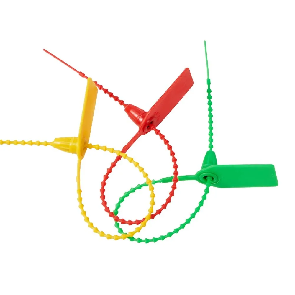 Pull-Tight Plastic Seal