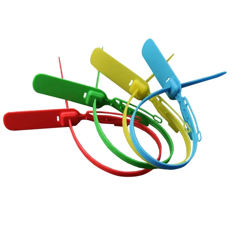 Pull-Tight Plastic Seal
