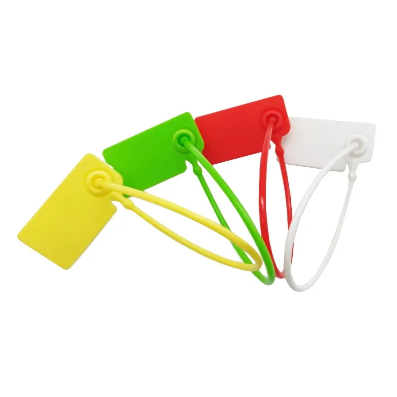Pull-Tight Plastic Seal